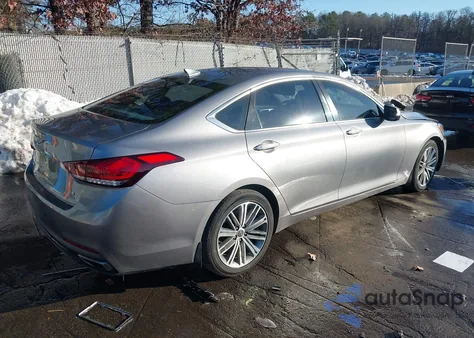 2020 Genesis G80 3.8 Awd z USA, uszkodzony, nr VIN KMTFN4JE1LU337997